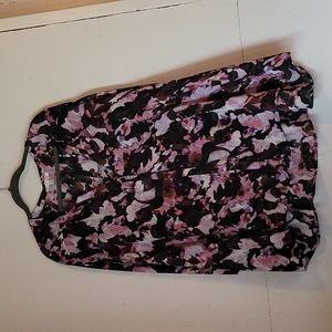 Spense Woman Plus Size Button Down Blouse